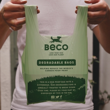 Beco Pets Kotbeutel mit Handschlaufe 120